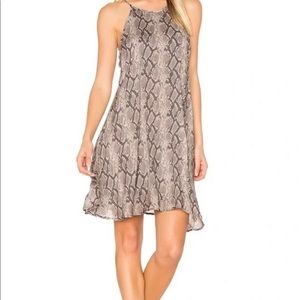 Bella Dahl Snake Print Dress, Size Small